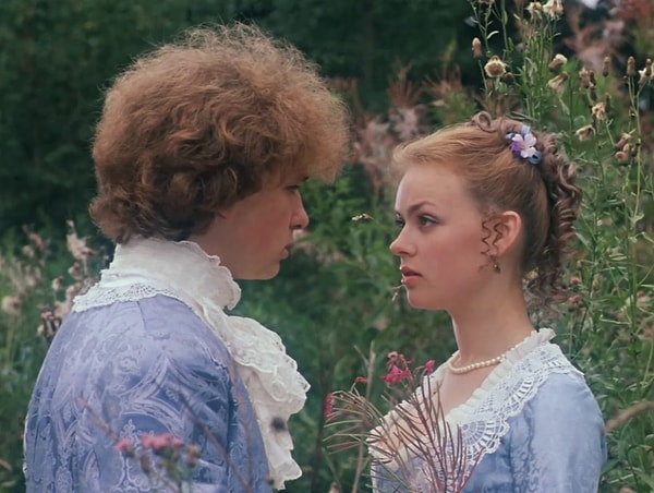 6. Во что влюбляется один из героев фильма "Формула любви"?