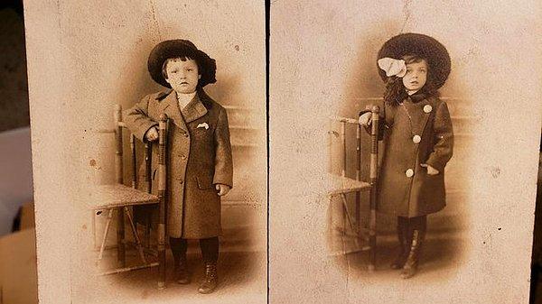 14. 1910'lu yılların muhteşem çocuk modası.