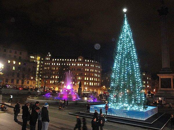 7. 1947'den bu yana her yıl, Norveç'in başkenti Oslo'da, İngilizler için Christmas ağacı bulunuyor.