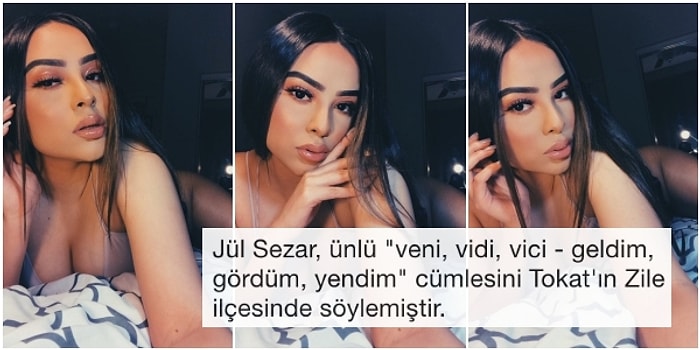 İç Çamaşırlı Fotoğraflarını 'Bilmediğim Bir Şey Söyleyin' Diyerek Paylaşan Kadına Gelen 15 Bilgi Dolu Cevap