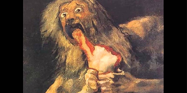 7. Автор этого шедевра - Франсиско Гойя. Что происходит на картине?