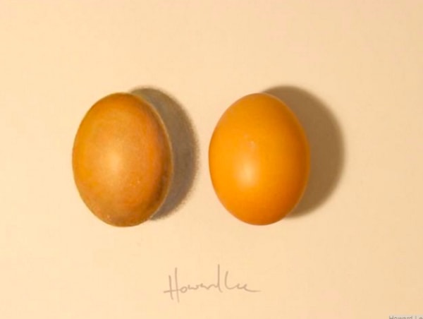 1. Итак, начнём! Какой из этих предметов настоящий?