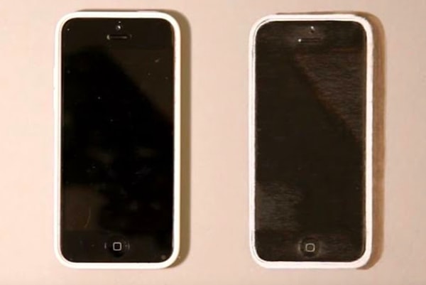 4. Теперь выберите снова подделку: