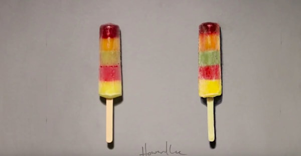 7. Какой леденец нарисован?