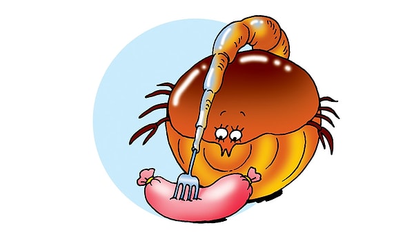 Скорпион: нелюбовь к труду