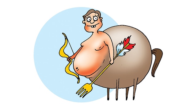 Стрелец: нечистоплотность