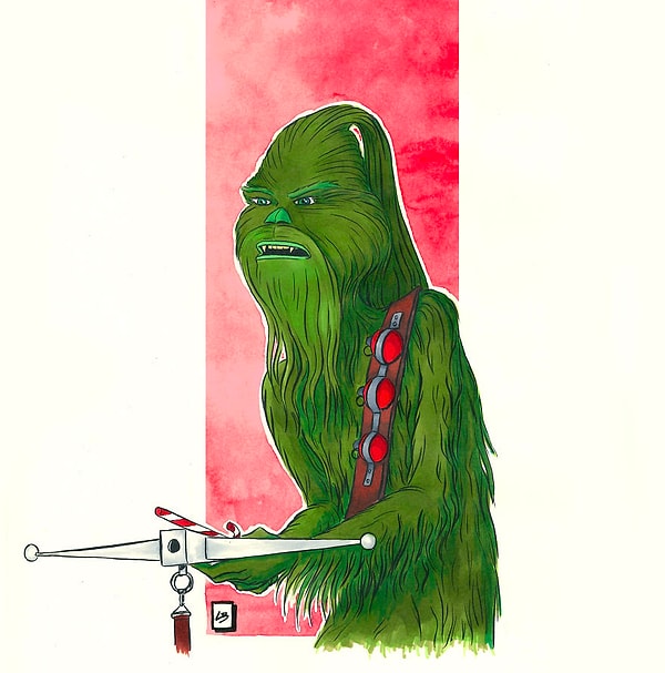 ... вот такой чудной парень