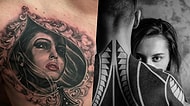 Sevgilisinin Vücudundaki Devasa Kadın Dövmesinin Eski Kız Arkadaşına Ait Olduğunu Öğrenen Kadın