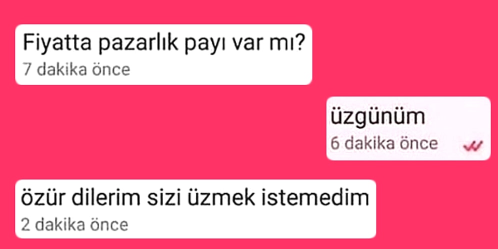 İnternette Yapılan Gelmiş Geçmiş En Komik Konuşmalara Aday Odabilecek 15 Diyalog