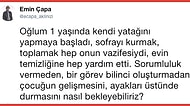Olan Yine Annelere Oldu! Emin Çapa'nın Oğlunun Bir Yaşındayken Ev İşlerine Yardım Etmesi Sosyal Medyayı Salladı
