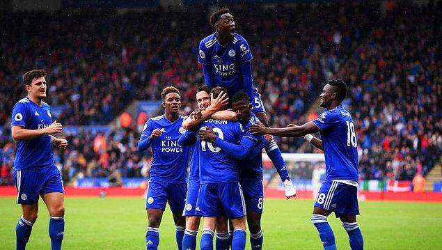 19. Leicester City | İngiltere