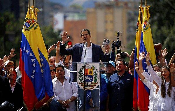 'Venezuela halkıyla yan yanayız'