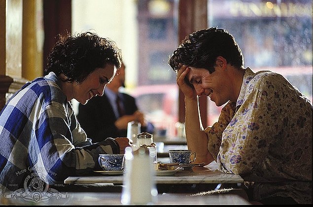 3. Four Wedding and a Funeral (1994) / IMDB: 7.1