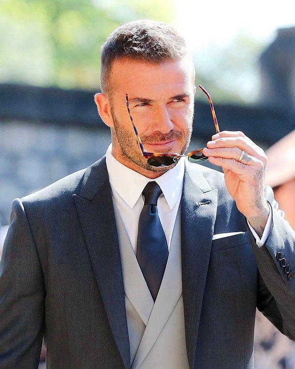 Gözümüzde kusursuzluğun tanımı olan David Beckham, obsesif kompulsif bozukluğa sahipmiş.