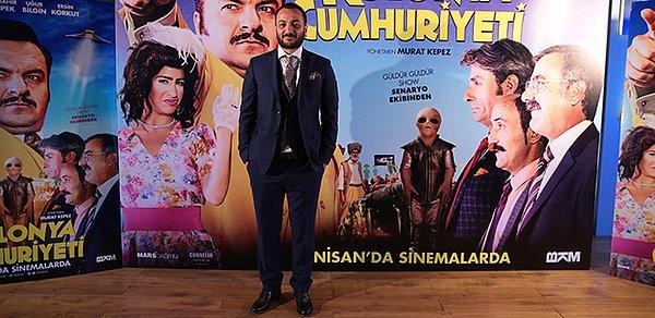 Filmin yönetmeni Murat Kepez'dir.