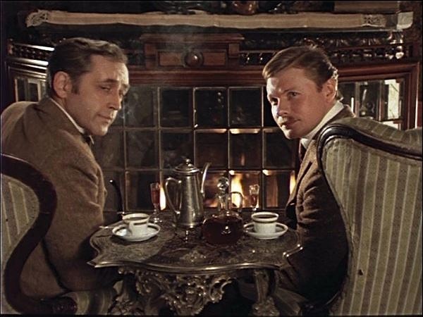 3. "Приключения Шерлока Холмса и доктора Ватсона" показал миру...