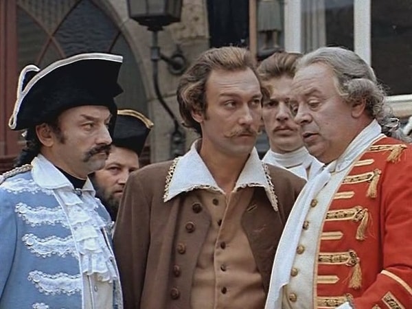 8. "Тот самый Мюнхгаузен" появился благодаря...