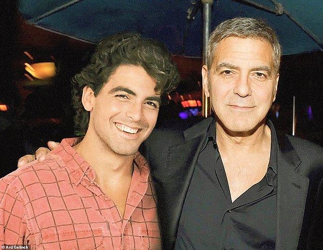 Saçlarına aklar düşse de sen hep muhteşem kalacaksın George Clooney!