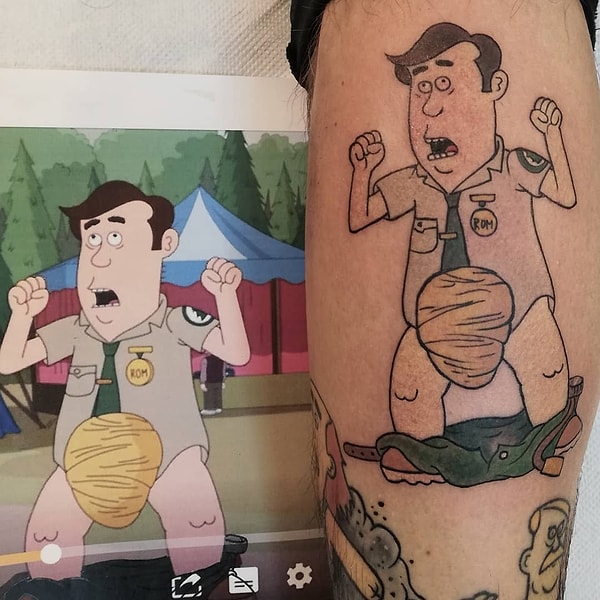 22. Впрочем, уж лучше то, что сверху, чем вот это: