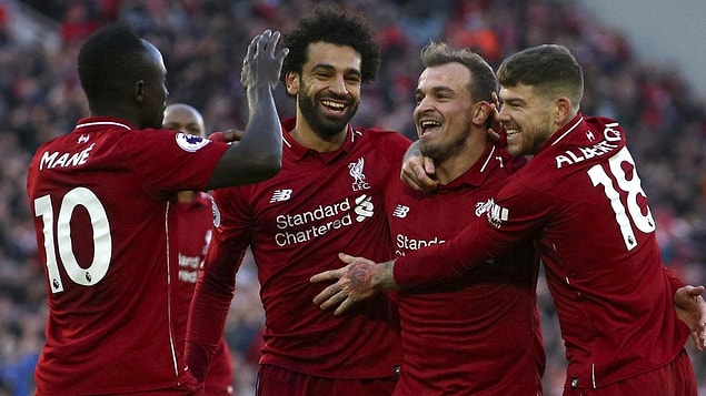 11. Liverpool | İngiltere