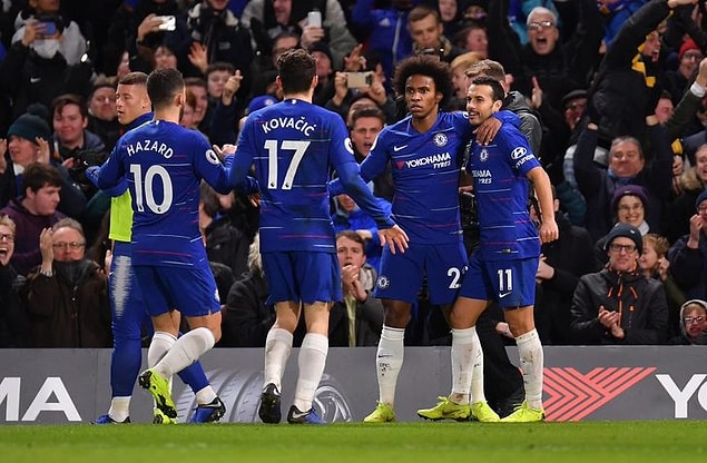 10. Chelsea | İngiltere