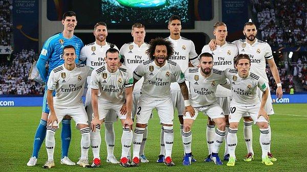 6. Real Madrid | İspanya