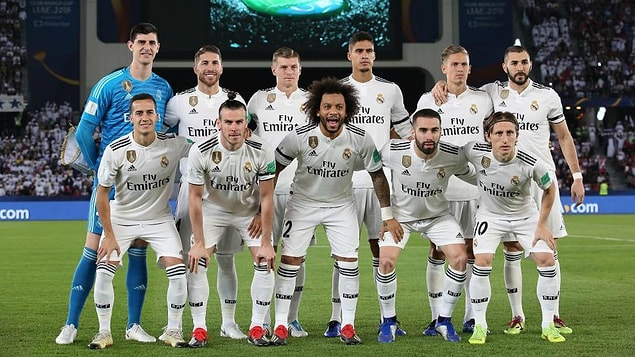 6. Real Madrid | İspanya