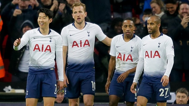 4. Tottenham | İngiltere