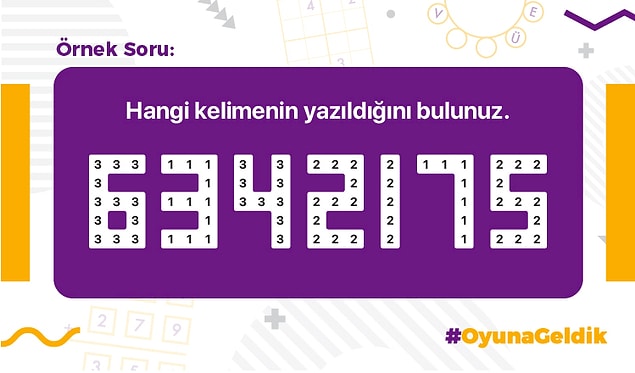 Sözel, sayısal, görsel ve mantık alanlarında özgün zeka sorularının yer aldığı yarışmanın soruları, her yıl olduğu gibi bu yıl da Türkiye Zeka Vakfı Başkanı Emrehan Halıcı tarafından hazırlanıyor.