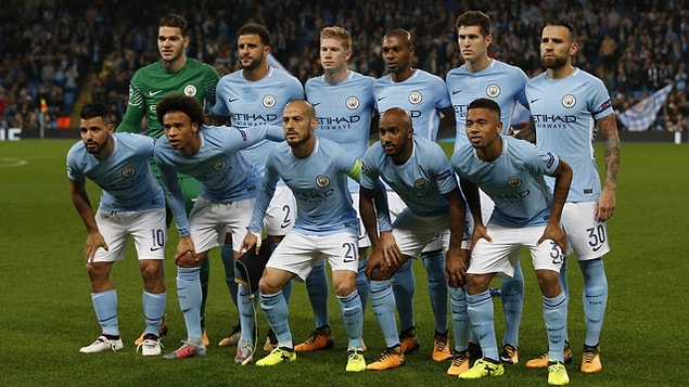 1. Manchester City | İngiltere