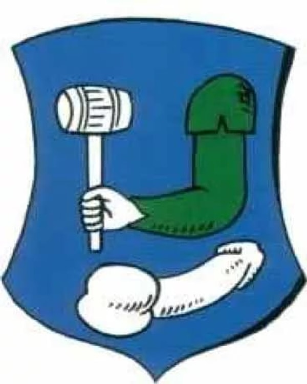 10. Как вы думаете, кем был хозяин этого герба?