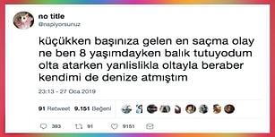 Küçükken Başlarına Gelen En Saçma Olayı Paylaşarak Kahkaha Tufanı Yaratan 15 Kişi