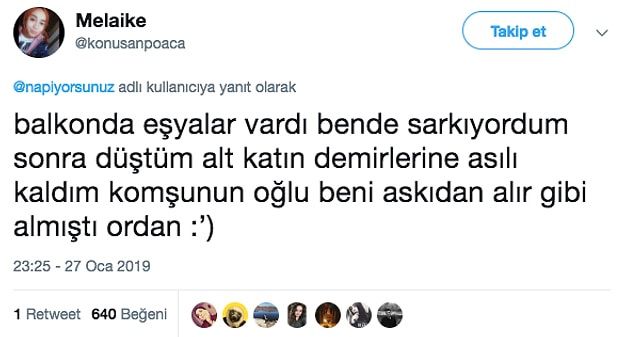 5. Göz önüne getirince baya komik oldu. 😅