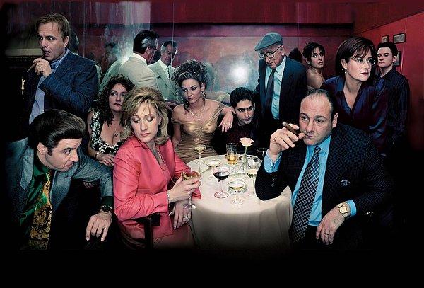 11. Sopranos (IMDb 9,1)