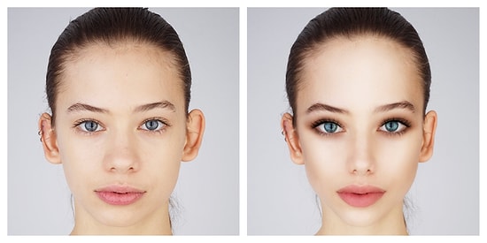 После того, как фотограф попросил подростков обработать свои фото, он показал влияние соцсетей на общество