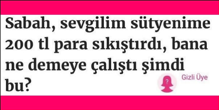 'Kızlar Soruyor' Sitesinde Herkesi Dumur Ettiği İçin Hiçbir Zaman Cevaplanamayacak Absürt Sorular