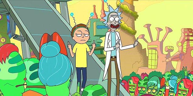 9. Rick and Morty (IMDb 9,2)