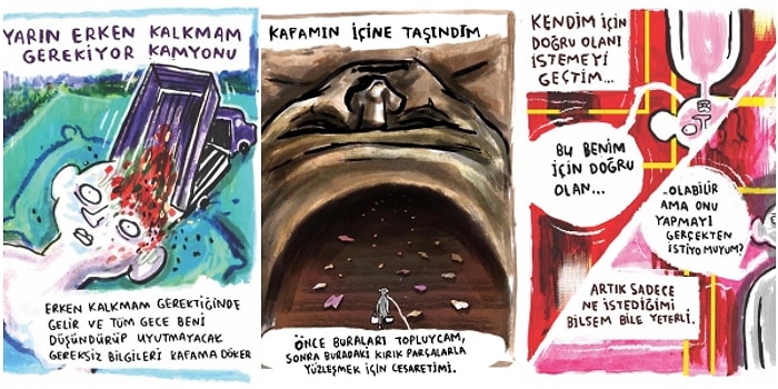 Hepimizden Bir Parça Barındıran Tespitleriyle "Sanki Aynı Ben!" Dedirten Cem Güventürk'ün 23 Şahane Ötesi Karikatürü