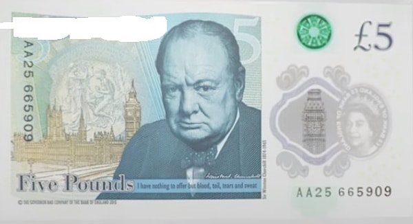 1. В какой стране используются эти банкноты?