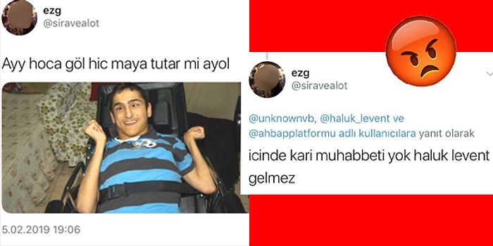 Yettiniz Artık! Engelli Bir Çocukla Dalga Geçerek Ofansif Mizah Yaptığını Zanneden ve Haluk Levent'e İthamlarda Bulunan Twitter Kullanıcısı