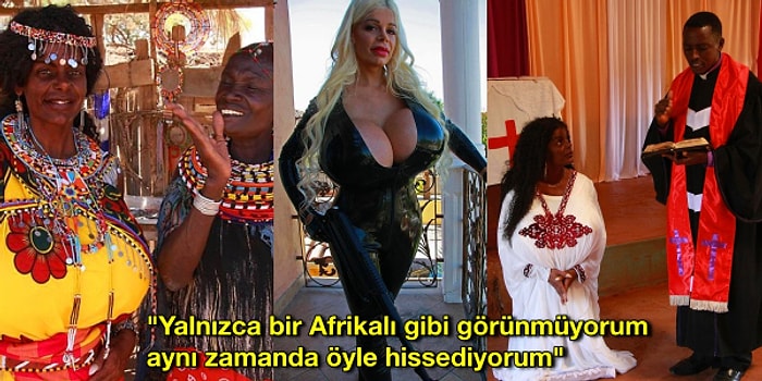 "Bebeklerim de Siyah Doğacak!" Afrika'da Kendini Evinde Gibi Hissettiği İçin Oraya Taşınmaya Karar Veren Bronzlaşma Bağımlısı Kadın