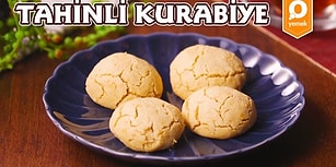 Siz Çayı Demleyin, Yanına Ne Yapsam Diye Düşünmeyin! Tahinli Kurabiye Nasıl Yapılır?