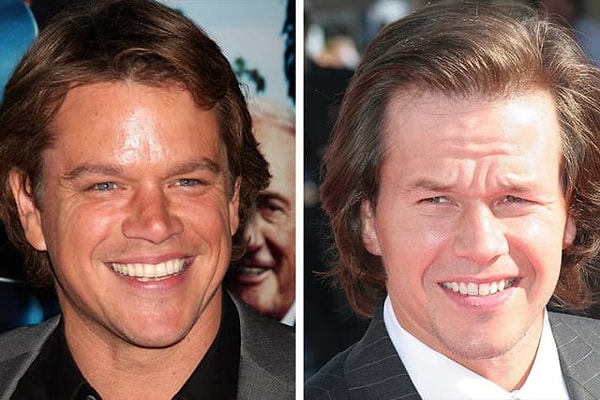 10. На каком из фото Мэтт Деймон?