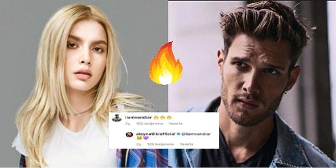 Gençlik Ateşi! 🔥 Aleyna Tilki ve Ünlü Model Liam Vandiar Takipleşmeye Başladı Ortalık Alev Aldı!