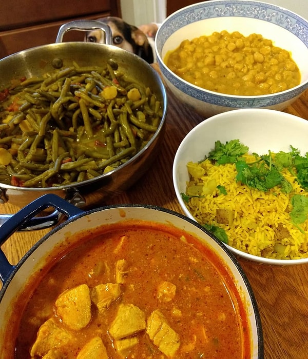 7. "Это восточная кухня? Мне это можно?"