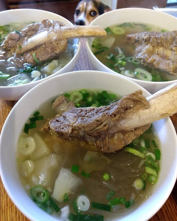 12. "Хозяин! Я люблю суп!"