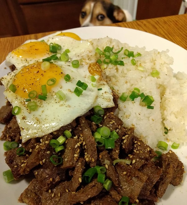 13. "Ок, яичницу и рис ешь сам. А остальное можешь отдать мне"