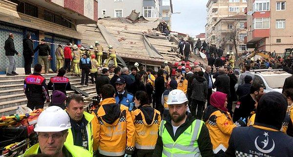 Anadolu Cumhuriyet Başsavcılığı, binanın çökmesine ilişkin soruşturma başlattı.