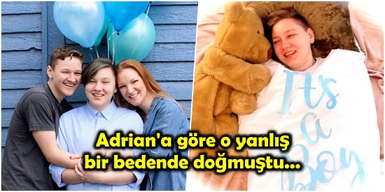 Nasıl Güzelsiniz! Trans Oğlu İçin Yeniden Doğum Temalı Bir Doğum Günü Partisi Hazırlayan Anne