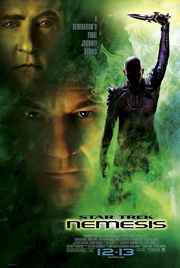 32. Uzay Yolu: Nemesis  (Star Trek: Nemesis, 2002) IMDb: 6,4
